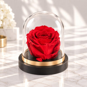 GLAM ROSE DOME RED