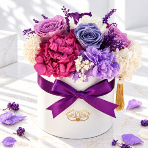 HATBOX MIX MORADO