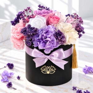 HATBOX MIX LILA